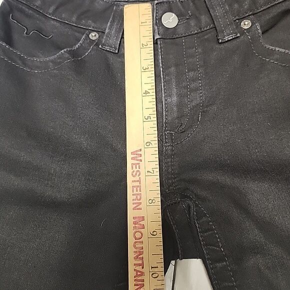 Kimes Ranch Betty Black Jeans Womens Size 0 26 x 32 Boot Cut Stretch Denim - Picture 4 of 11